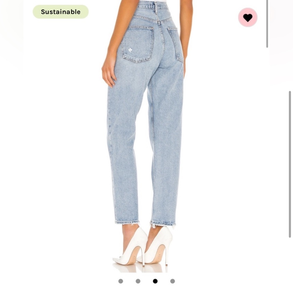 AGOLDE 90'S MID RISE LOOSE FIT - Picture 3 of 8